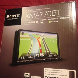 Sony XNV-770BT