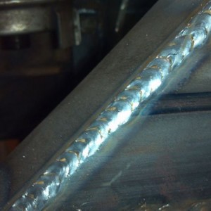 Welds are finally improving :rolleyes: