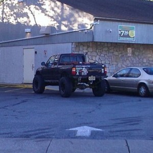 Bobbed, stacked, equiped chicks truck in Woodbury