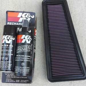 K&N air filter