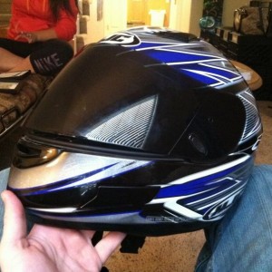 Got a good deal on a new to me helmet