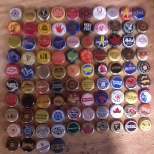 Somebody say beercaps?