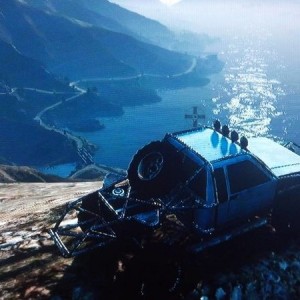 Toyota Prerunner GTA V