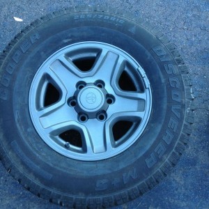 Wheel 1