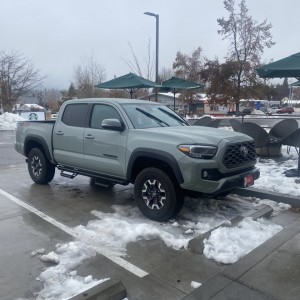 My 2023 Lunar Rock Off Road