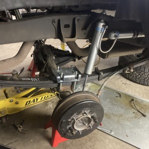 Rear lift