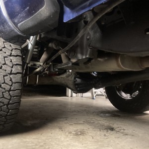 Rear lift