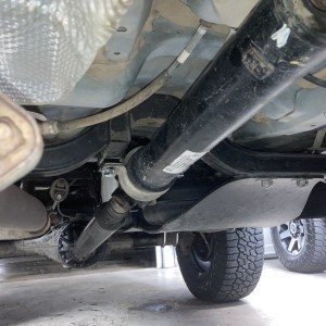 Rear lift