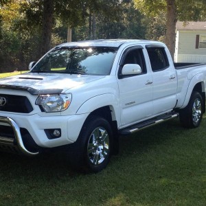 trd sport upgrade 2012