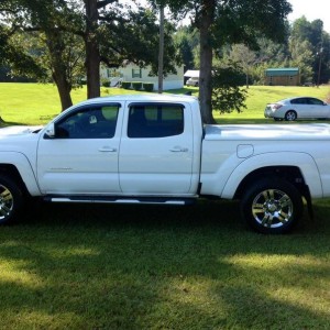 trd sport upgrade lb 2012