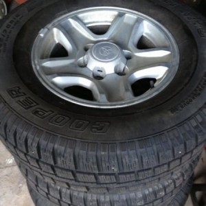 3 3rd Gen 4Runner wheels