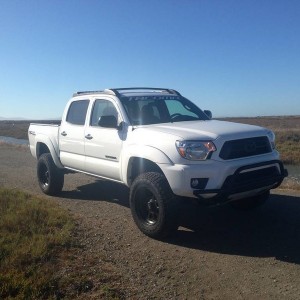 tacoma toyota 5100 5160 dakar toytec diff drop, ubolt flip kit