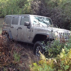 Stuck Jeep