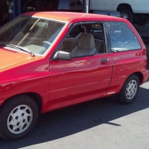 Cleanest festiva under 60,000 miles