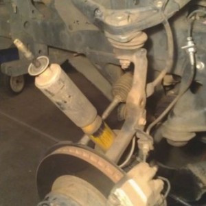 So easy...I was able to change coils w/o removing the shock. :D