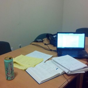 My night