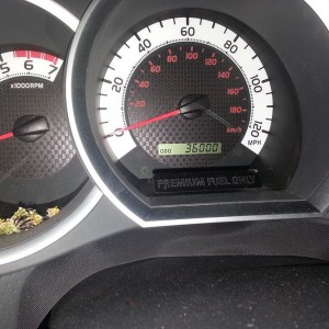 Not bad for 22 months of driving