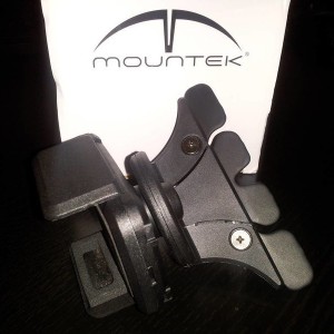 cell phone CD player mount