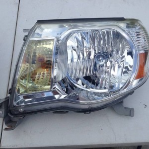 Driver side headlight