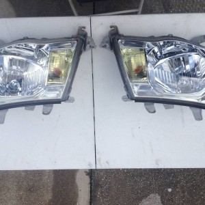 Headlights used