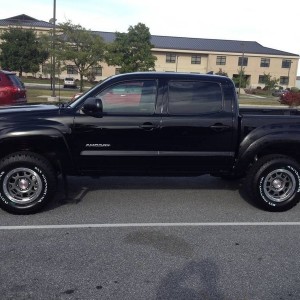 2013 Tacoma DCSB T\X Baja