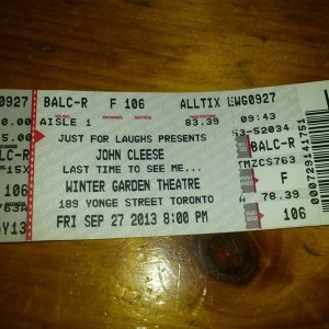 Went to this last night