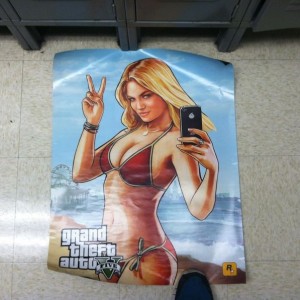 New poster for my house. Be jelly gta fags