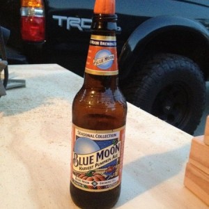 Now it's pumpkin ale!