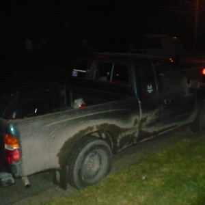 Stuck Muddin- When I got home