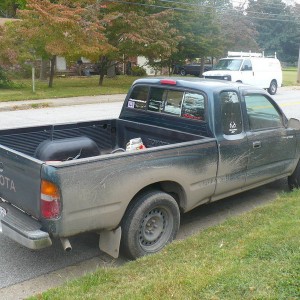 After Stuck Muddin The next day