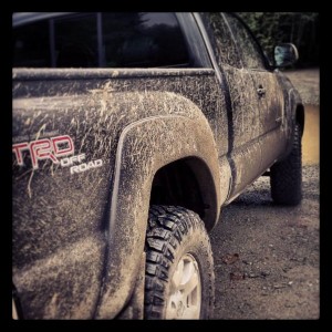 first day mudding