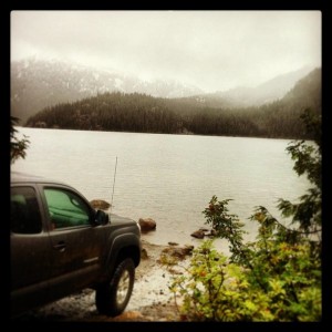 trail driving