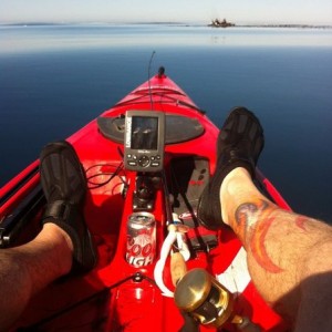 Beautiful day on the ocean
