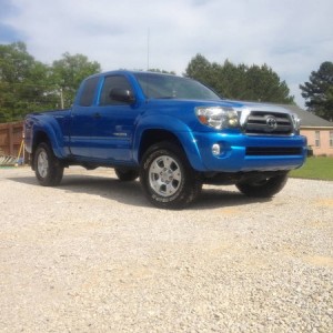 when she was new