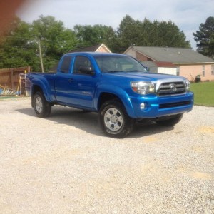 another pic when i got her new