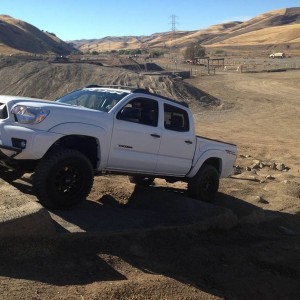 tacoma carnigie off road park 2014