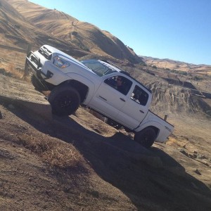 tacoma carnigie off road park 2014