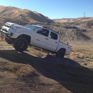 tacoma carnigie off road park 2014