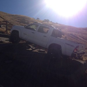 tacoma carnigie off road park 2014
