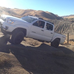 tacoma carnigie off road park 2014