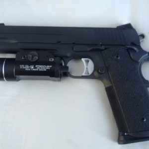 Sig Sauer 1911 Tactical Operations / Streamlight TLR-1