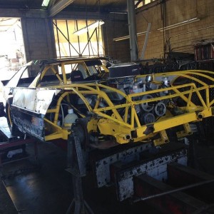 What were working on at the shop today