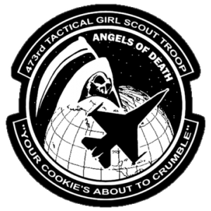 473rd Tactical Girl Scout Troop