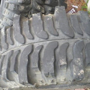 (3) 35" Super Swampers for sale.
