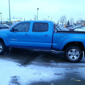 2011 Tacoma TRD - Speedway Blue