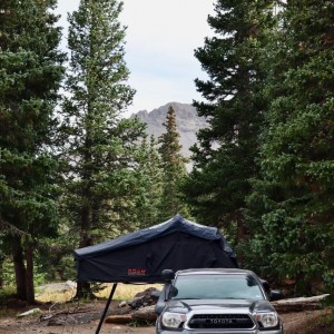 Imogene Pass Camp