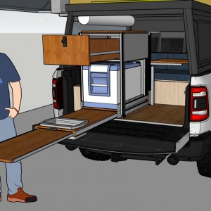 Camper Mod Rear View 3D