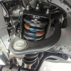 Tacoma suspension