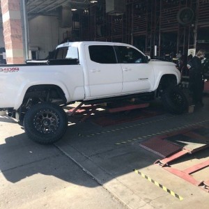 Getting new shoes