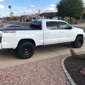 Before 2" Lift